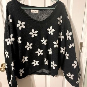 Daisy Sweater (Peach Love)